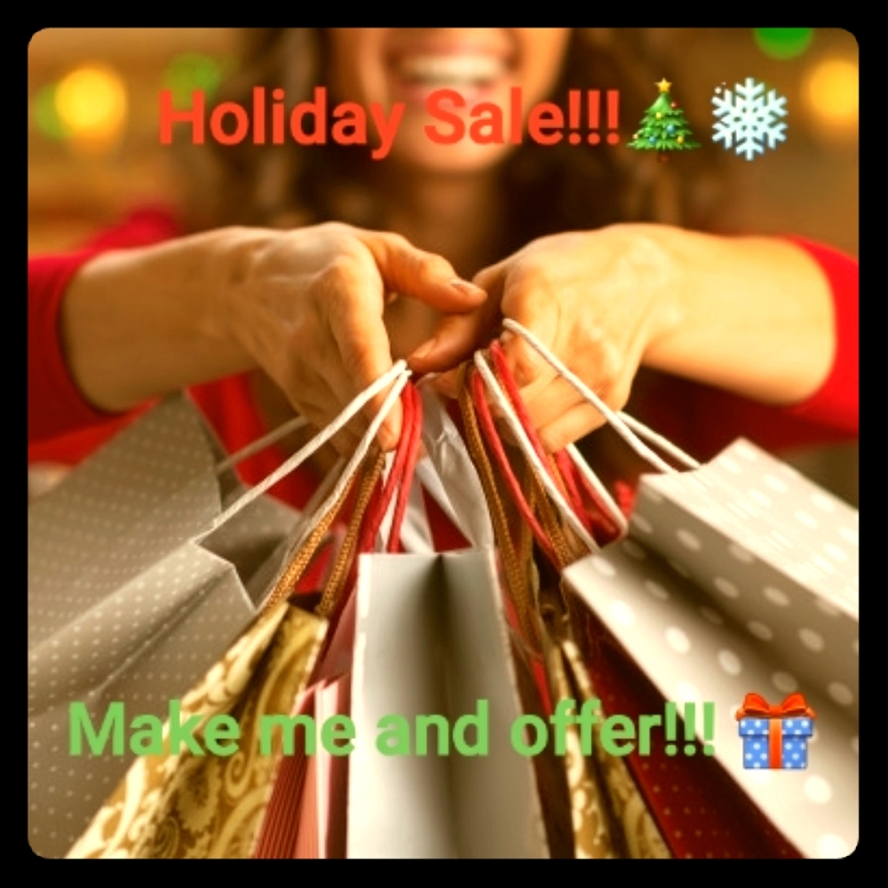 HOLIDAY SALE!!! MAKE ME AN OFFER!!!